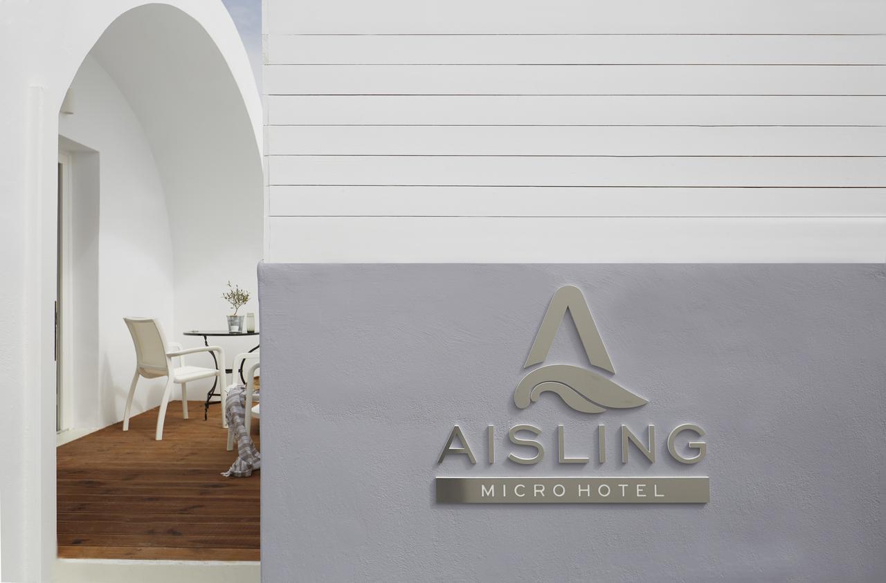 Aisling Micro Hotel Oia Exterior foto